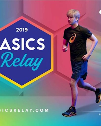 ASICS Relay Thailand 2019 Zipevent