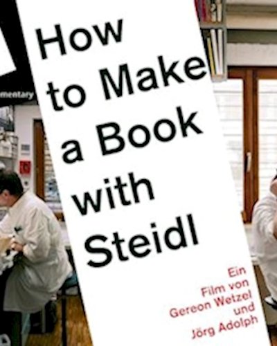 I Hate Pigeons X Doc Club present How to Make a Book with Steidl Zipevent