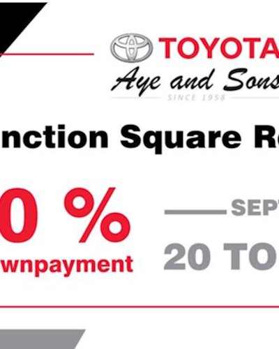 Toyota Aye and Sons Roadshow Zipevent