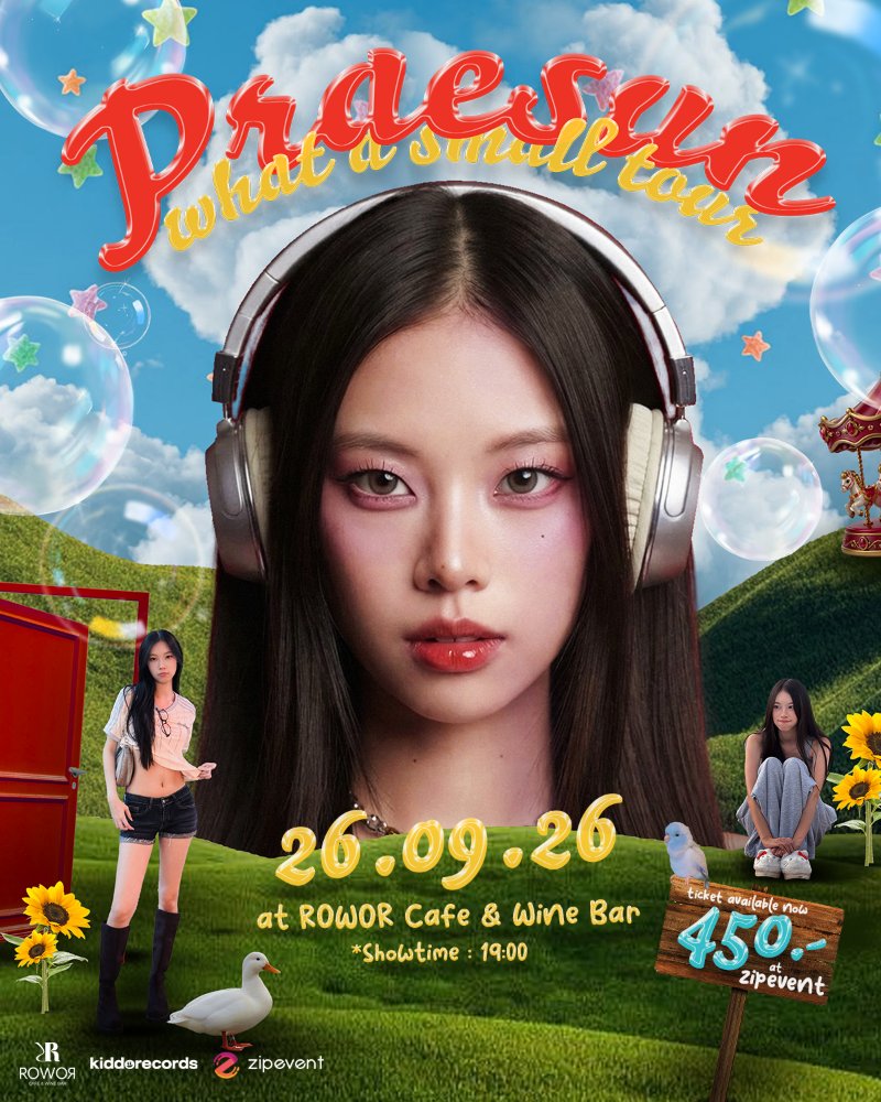 "Praesun" What a Small Tour  (Acoustic Live) Zipevent