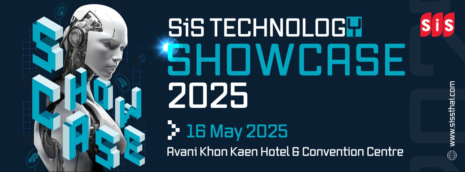 SiS Technology Showcase 2025 Khon Kaen SiS Technology Showcase 2025 Khon Kaen Zipevent