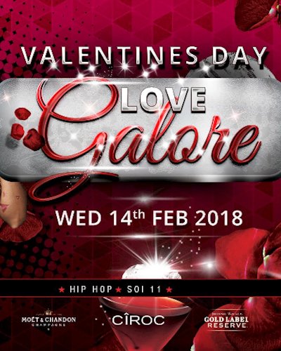 Sugar Club Presents: Love Galore / Valentines Day Zipevent