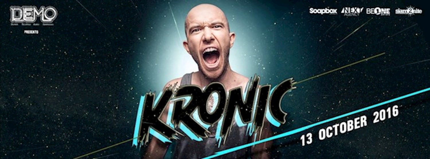 DEMO presents Kronic Zipevent