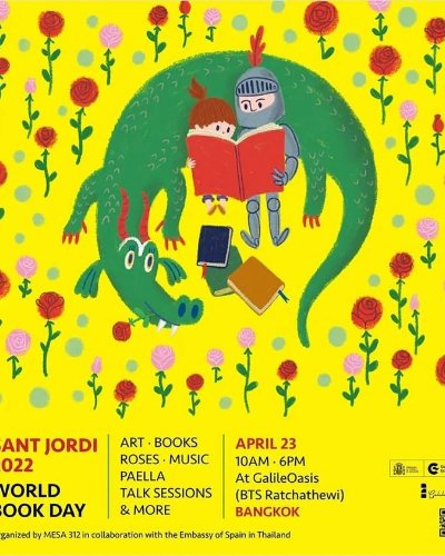 Sant Jordi 2022 (World Book Day) Zipevent