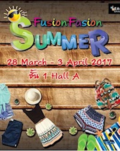Fusion Fasion Summer Zipevent
