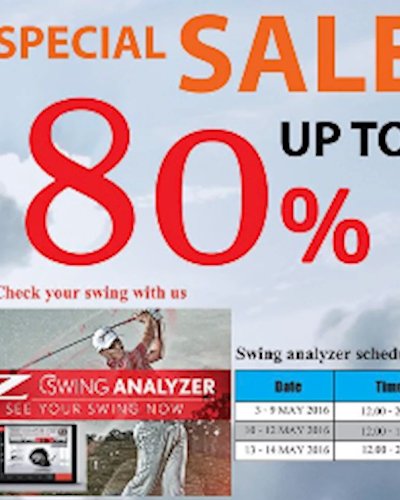 Srixon XXIO Cleveland SPECIAL SALE Zipevent