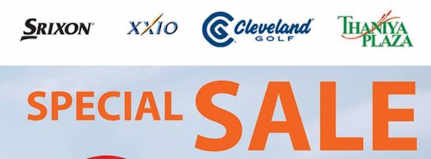 Srixon XXIO Cleveland SPECIAL SALE Zipevent