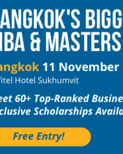 QS World MBA Tour & QS World Grad School Tour Zipevent