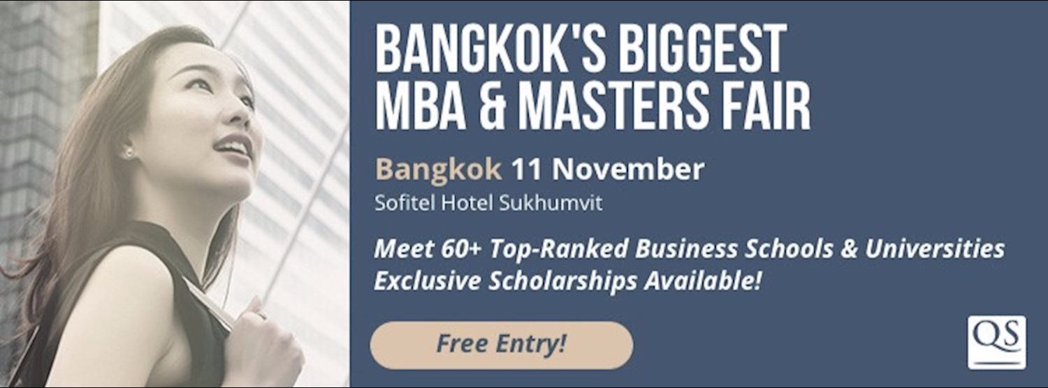 QS World MBA Tour & QS World Grad School Tour Zipevent