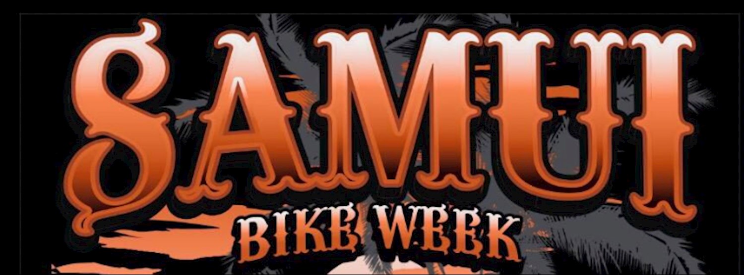 สมุย ไบค์วึค 2018 Zipevent