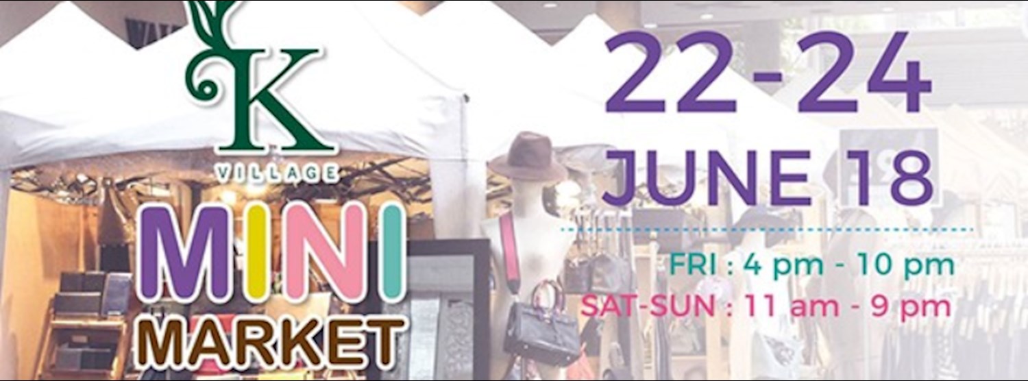 K Village Mini Market Zipevent