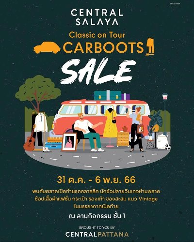 Classic on Tour “Carboots Sale” Zipevent