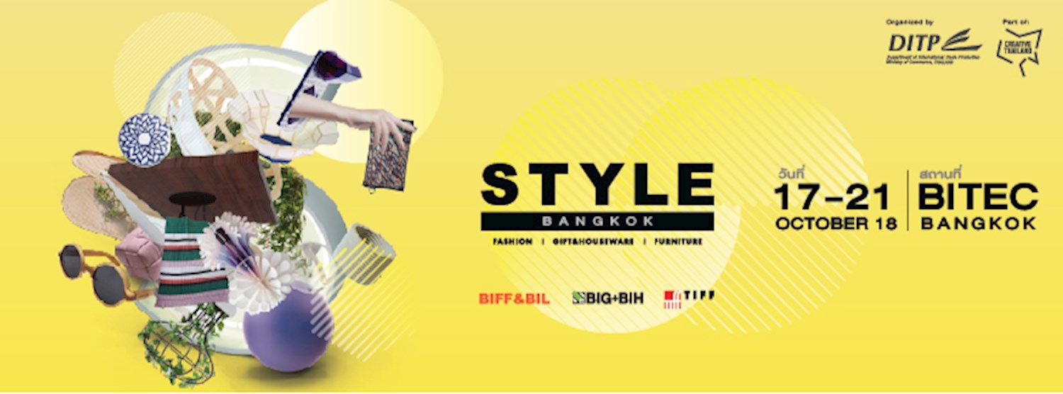 Style Bangkok 2018  Zipevent