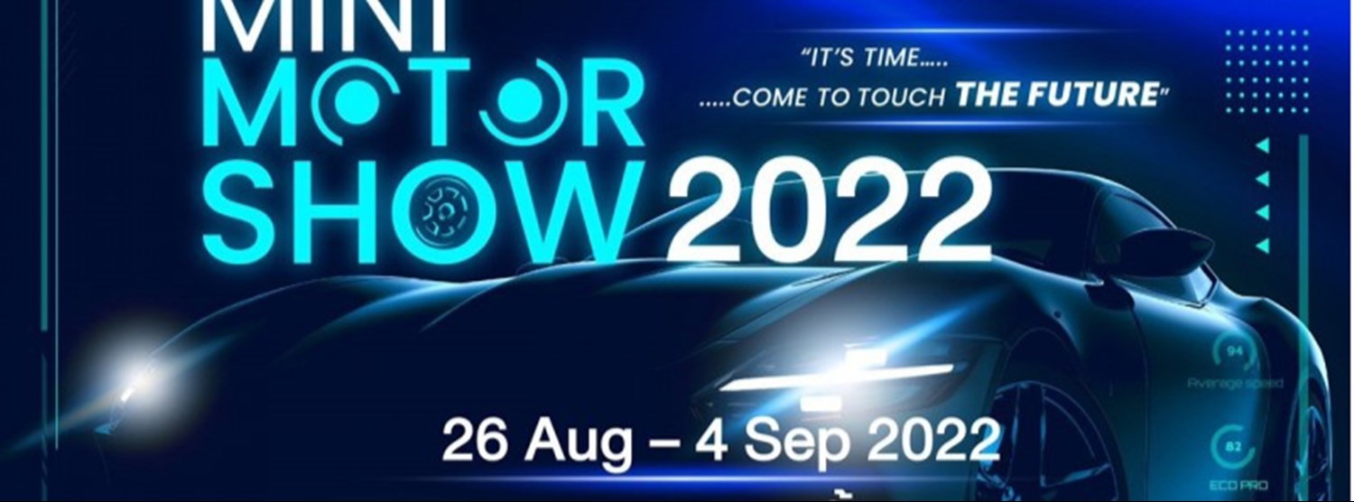 ISAN MINI MOTOR SHOW 2022 @Central Udon Zipevent