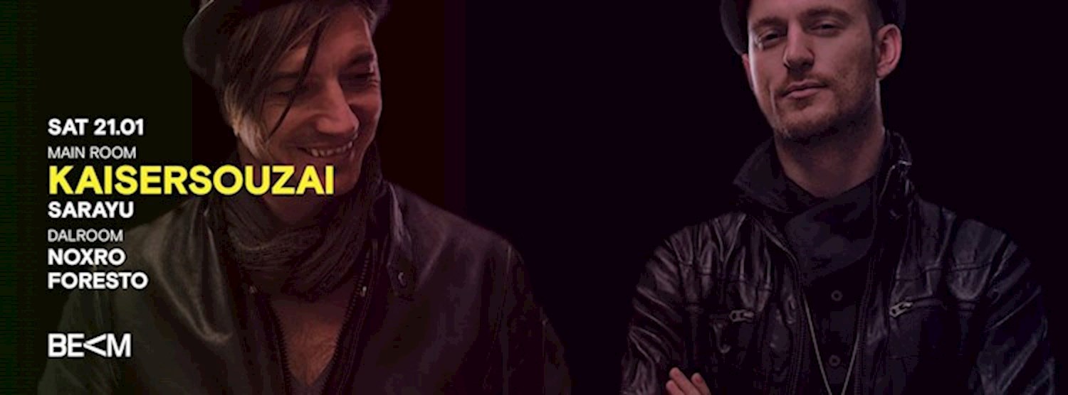 Kaiser Souzai | BEAM Zipevent