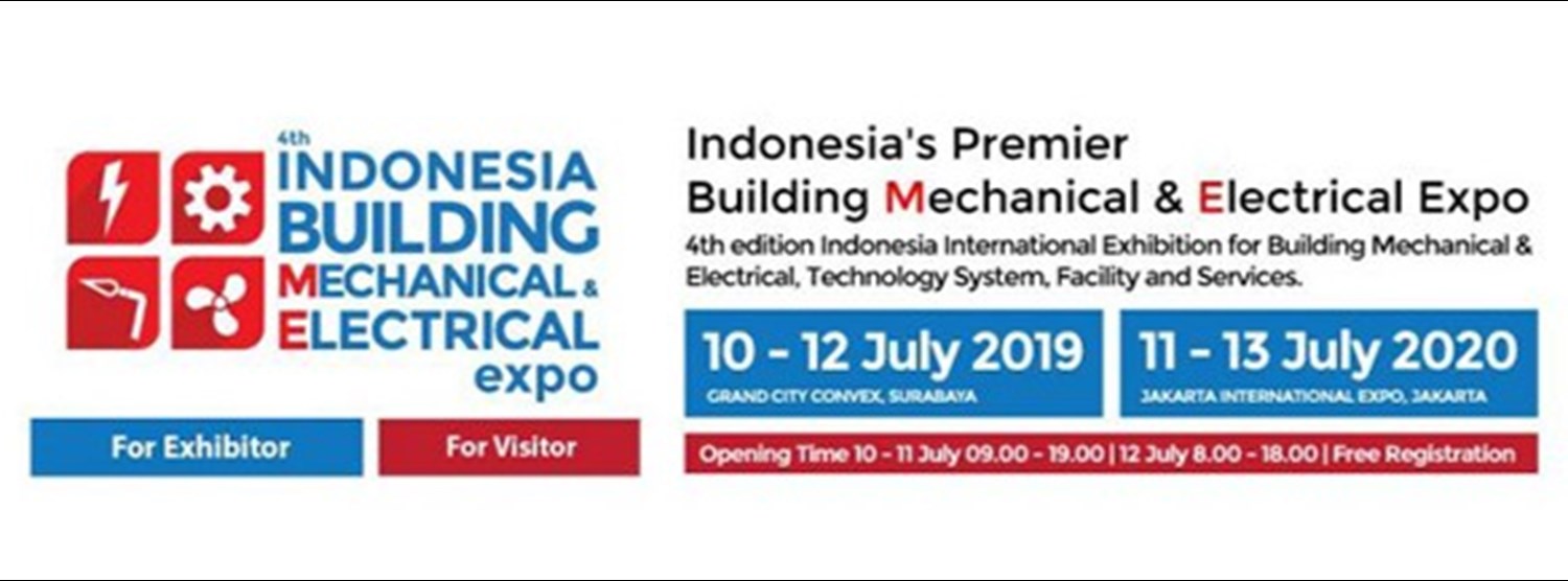Indonesia's Premier Building Mechanical & Eletrical Expo Zipevent