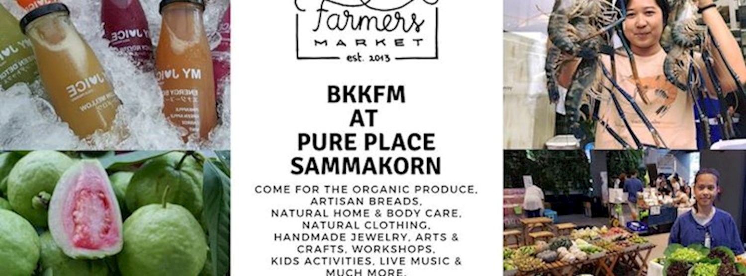 Bangkok Farmer's Market at Sammakorn Place Apr 21st - 22nd Zipevent