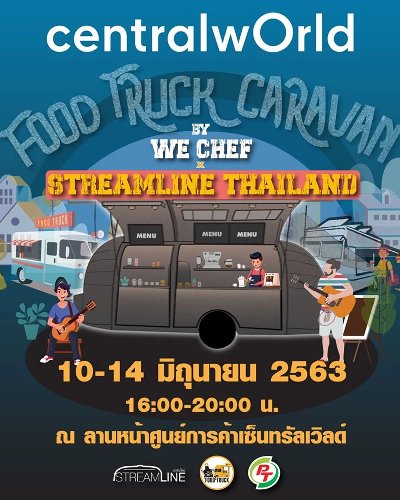 Food Truck Caravan by We Chef x Streamline Thailand Zipevent