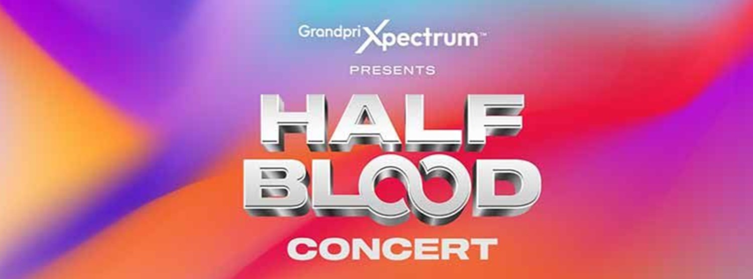 HALFBLOOD CONCERT Zipevent