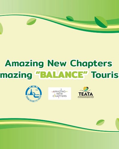 Amazing New Chapters, Amazing “BALANCE” Tourism Zipevent