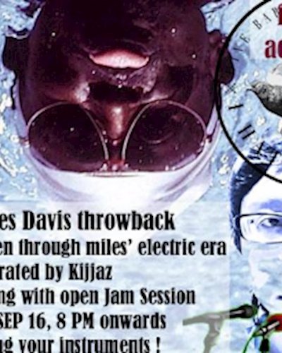 Miles Davis throwback Zipevent