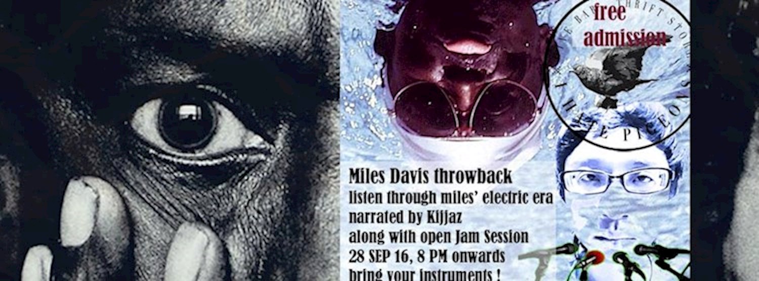 Miles Davis throwback Zipevent