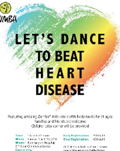Zumbathon® Charity Event: Dance to Beat Heart Disease Zipevent