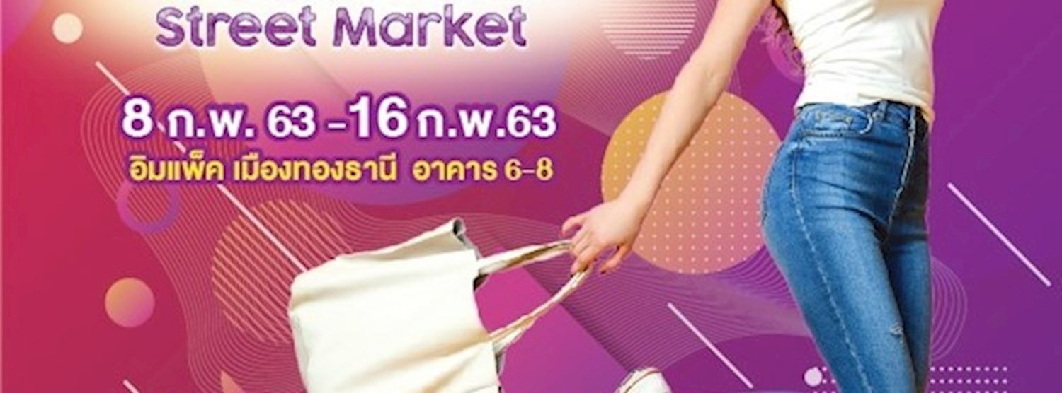 Fashion Street Market Zipevent