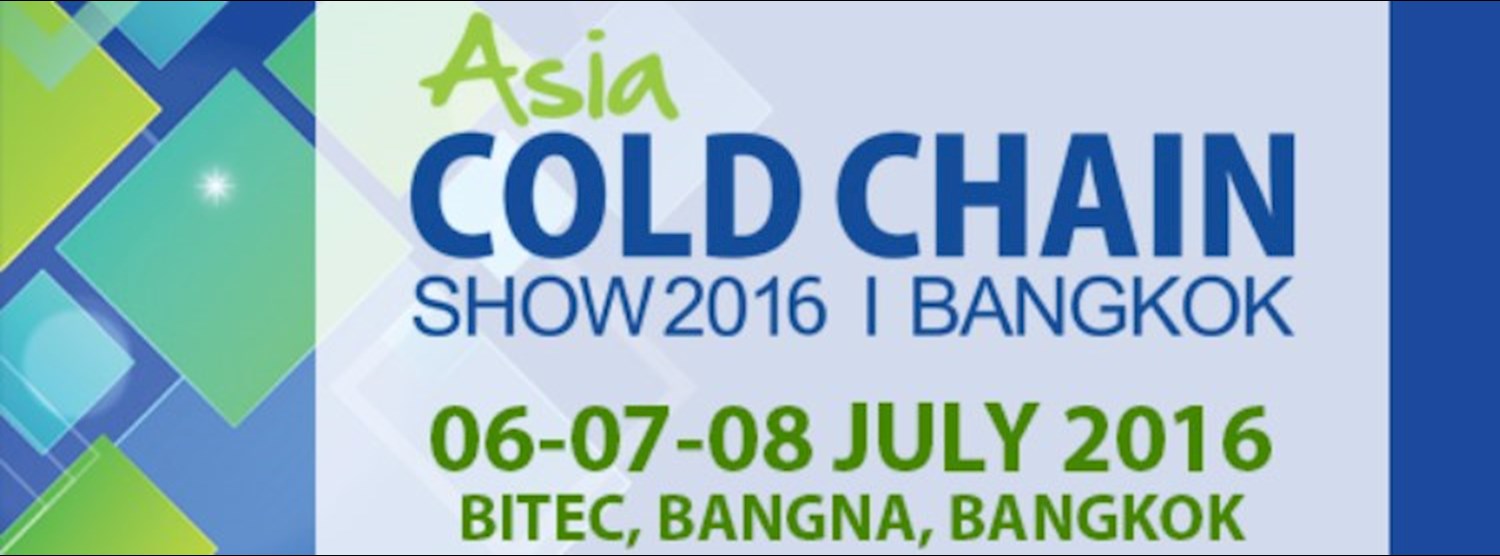 Asia COLD CHAIN SHOW 2016 Zipevent