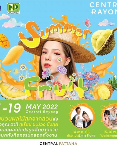 Summer Fruit Zipevent
