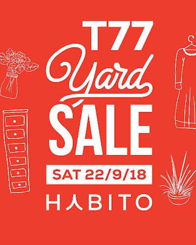 T77 Yard sale Part III (Shop Registration) Zipevent
