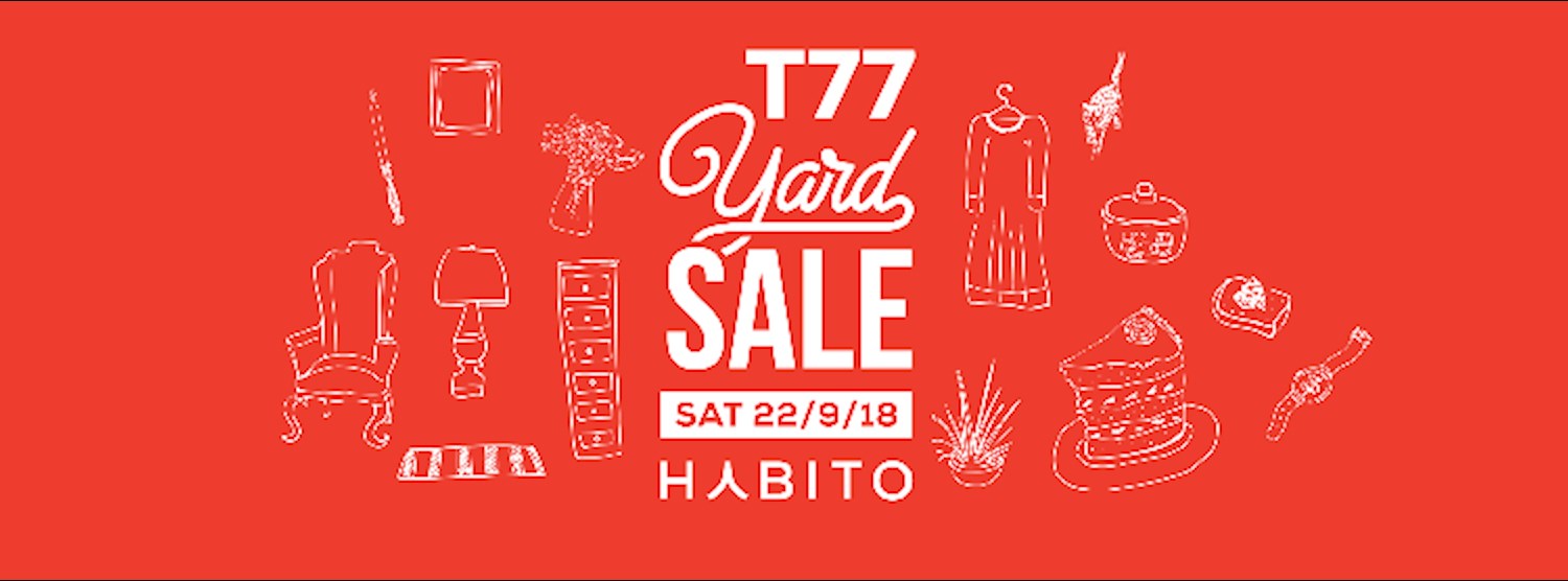 T77 Yard sale Part III (Shop Registration) Zipevent