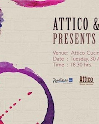 Attico & G Four Present Tedeschi Wine Dinner Zipevent