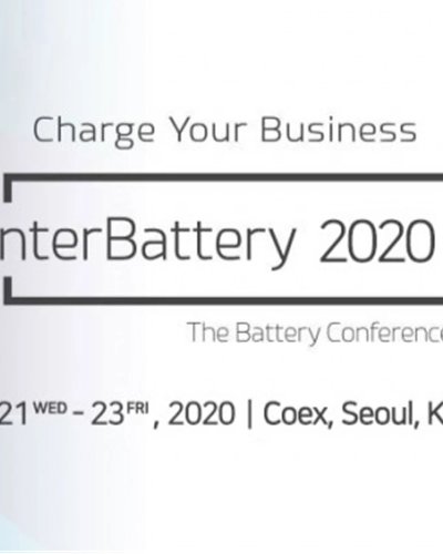 InterBattery 2020 Zipevent