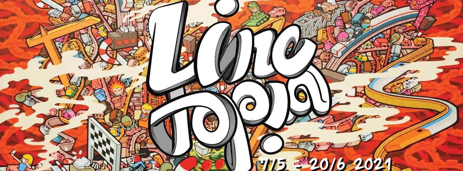 LINETOPIA Art Exhibition Zipevent