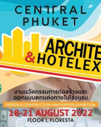Architect Phuket 2022 Zipevent