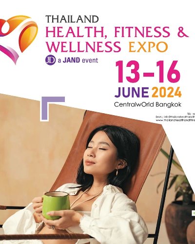 Thailand Health, Fitness & Wellness Expo Zipevent