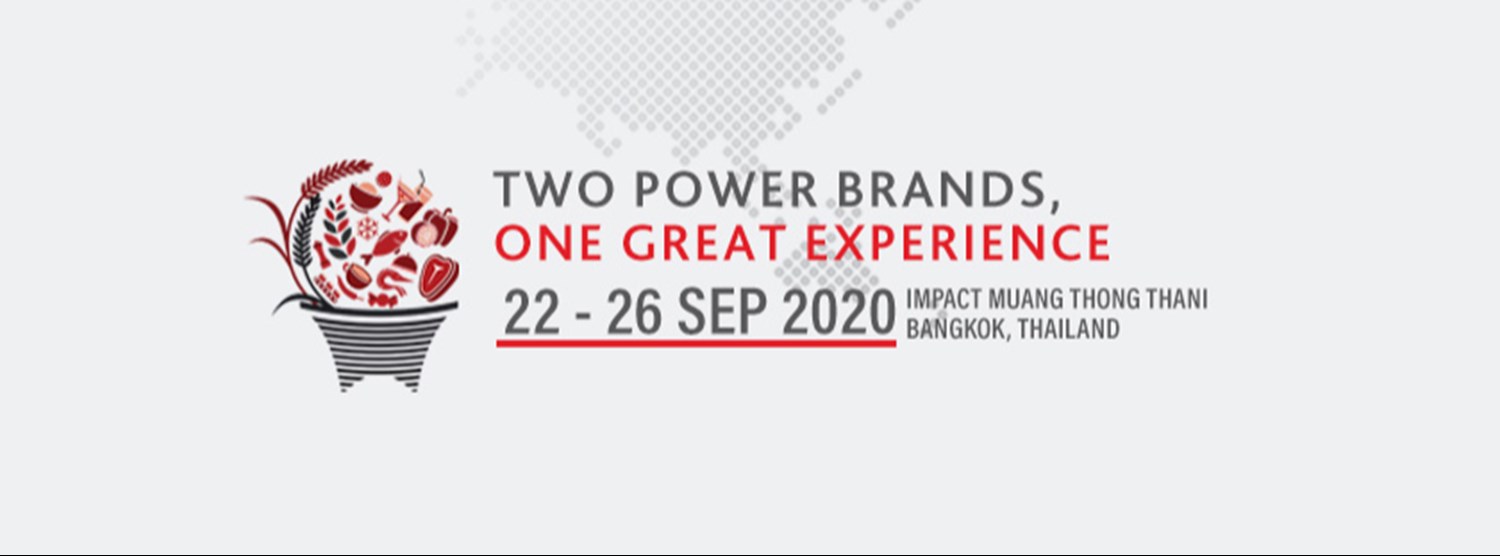 THAIFEX – ANUGA ASIA 2020 “The Hybrid Edition” Zipevent