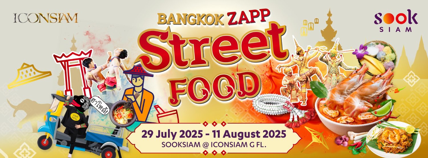 Bangkok ZAPP Street Food Zipevent