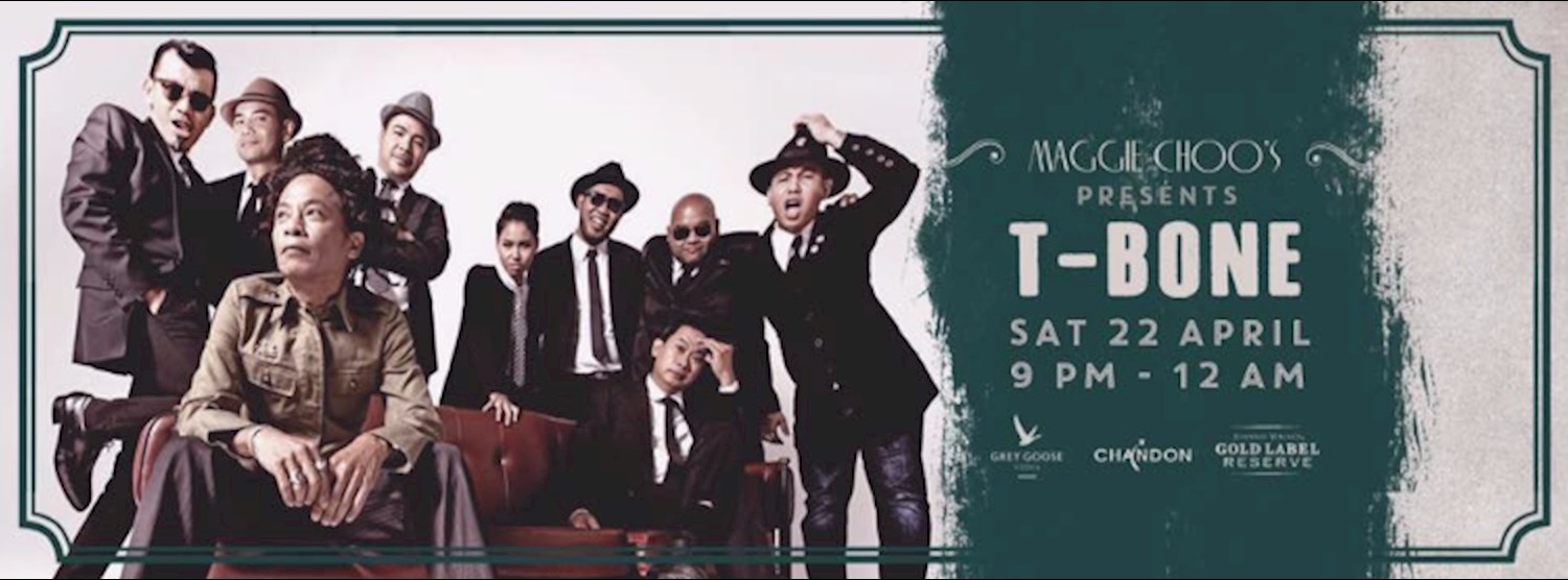 T-Bone Live At Maggie Choo's Zipevent