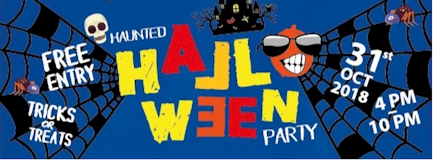 Haunted Halloween Party 2018 Zipevent
