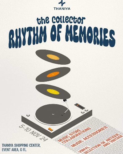 THE COLLECTOR “RHYTHM OF MEMORIES”  Zipevent