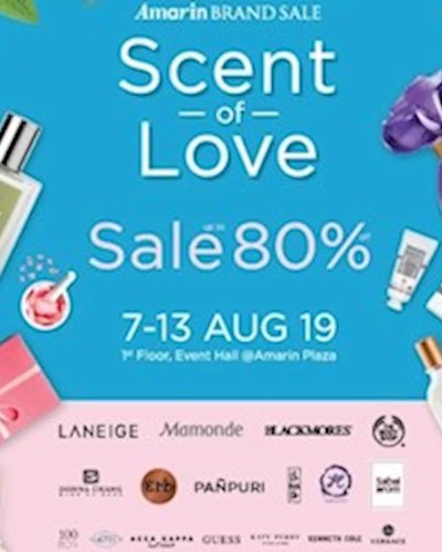 Amarin Brand Sale : Scent of Love Zipevent