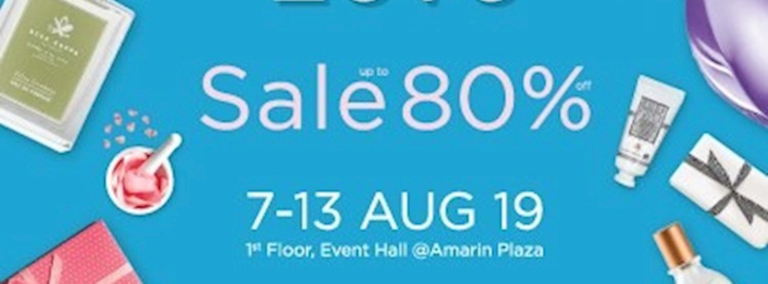 Amarin Brand Sale : Scent of Love Zipevent