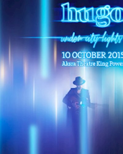 Hugo under city lights Zipevent