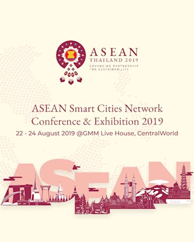 ASEAN Smart Cities Network Conference & Exhibition 2019 Zipevent