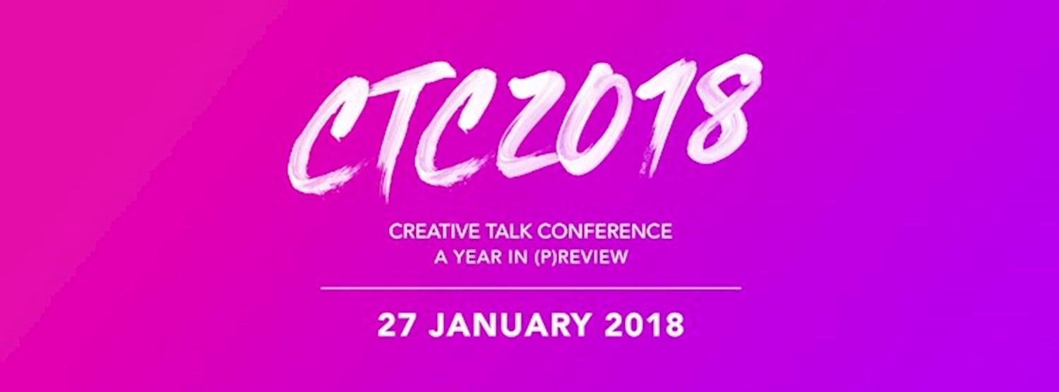 Creative Talk Conference 2018 Zipevent