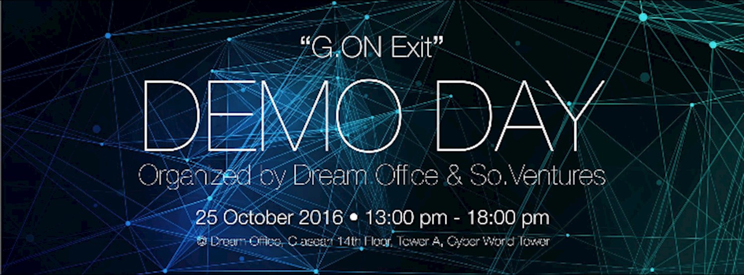 G.ON Exit - Demo Day Zipevent