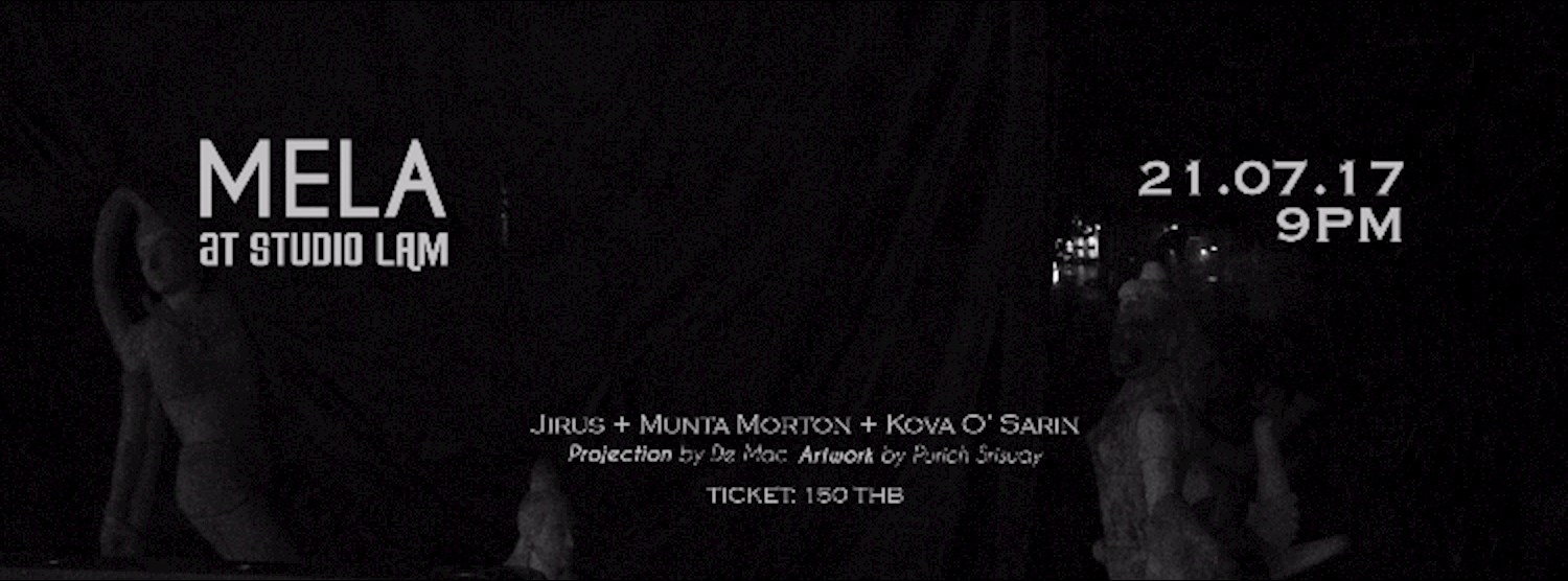 MELA at Studio Lam Zipevent