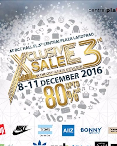 Xclusive Sale in The City 3 Zipevent